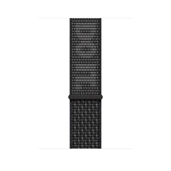 سوار لساعة Apple Watch مقاس 41 مم | أسود / رمادي سوار لساعة Apple Watch مقاس 41 مم | أسود / رمادي